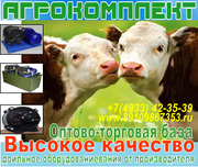 Доильное оборудование. Вакуумный насос,   агрегат,  установка