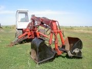 Погрузчик-экскаватор - ПЭА-1, 0 