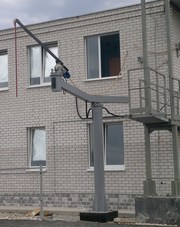 Пробоотборник  для зерна пневматический 