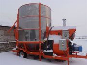 Мобильная зерносушилка Agrex PRT 200 ME