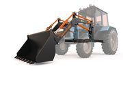 Навесной фронтальный погрузчик Frontlift 800 на базе тракторов МТЗ