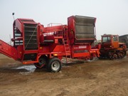 картофелеуборочный комбайн DR-1500