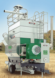 Мобильные зерносушилки MEPU М150K - М300М RK 