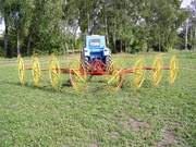 Продам грабли ворошилки-валкообразователи ГВВ-6