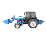 Продам погрузчик фронтальный ПКУ-0, 8 с ковшом
