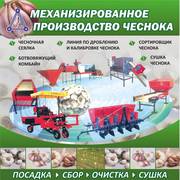 Оборудование для выращивания чеснока: