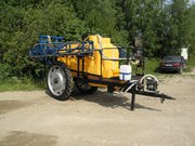 Производство и продажа опрыскивателей серии ОП 