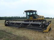 САМОХОДНАЯ КОСИЛКА СHALLENGER WR9740 с валковой жаткой CH910DS 9, 1метр