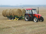 Тележка самозагрузочная WS 6510 (Т-150/1 Dromader)