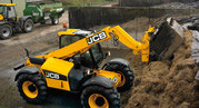 С/х телескопический погрузчик JCB 526-56 agri Plus