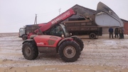 Продам телескопический погрузчик Маниту MLT731 б/у