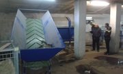 приемный бункер для овощей,  картофеля,  лука,  моркови,  свеклы кл-10. Накопительный бункер для картофеля и овощей 