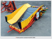приемный бункер с сортировкой картофеля и овощей на 3 размера бпс-16