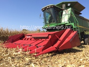 Жатка для уборки кукурузы НАШ 873К от производителя.