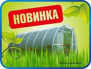 Теплица из цельногнутой трубы 3х4;  3х6;  3х8 м. + Поликарбонат.